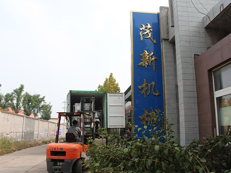 工程案例——發貨現場（實景）